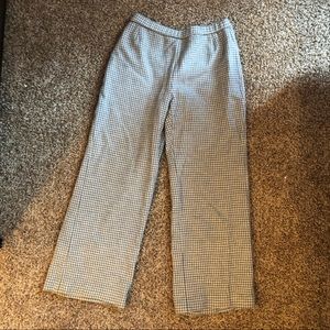Vintage checkered pants